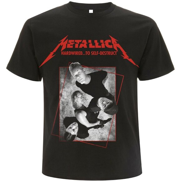 Metallica T-Shirt Hardwired To Self Destruct Album Band Fan Graphic Retro92 - Picture 1 of 5